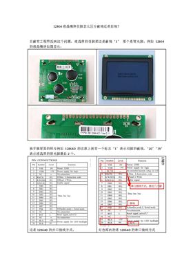 12864液晶模块引脚怎么区分前端还是后端--杜辉20180921.jpg