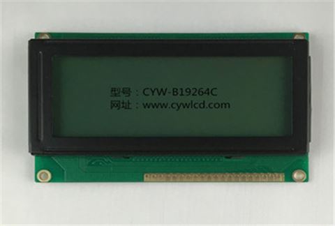 3.5寸CYW-B19264C点阵液晶屏