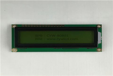 2.6寸CYW-B0801A字符液晶屏
