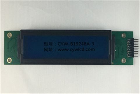 4寸CYW-B19248A-3点阵液晶屏
