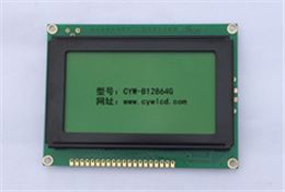 3.2寸CYW-B12864G点阵液晶屏
