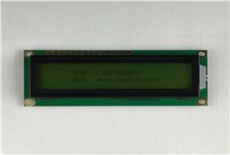2.6寸CYW-B0801A字符液晶屏