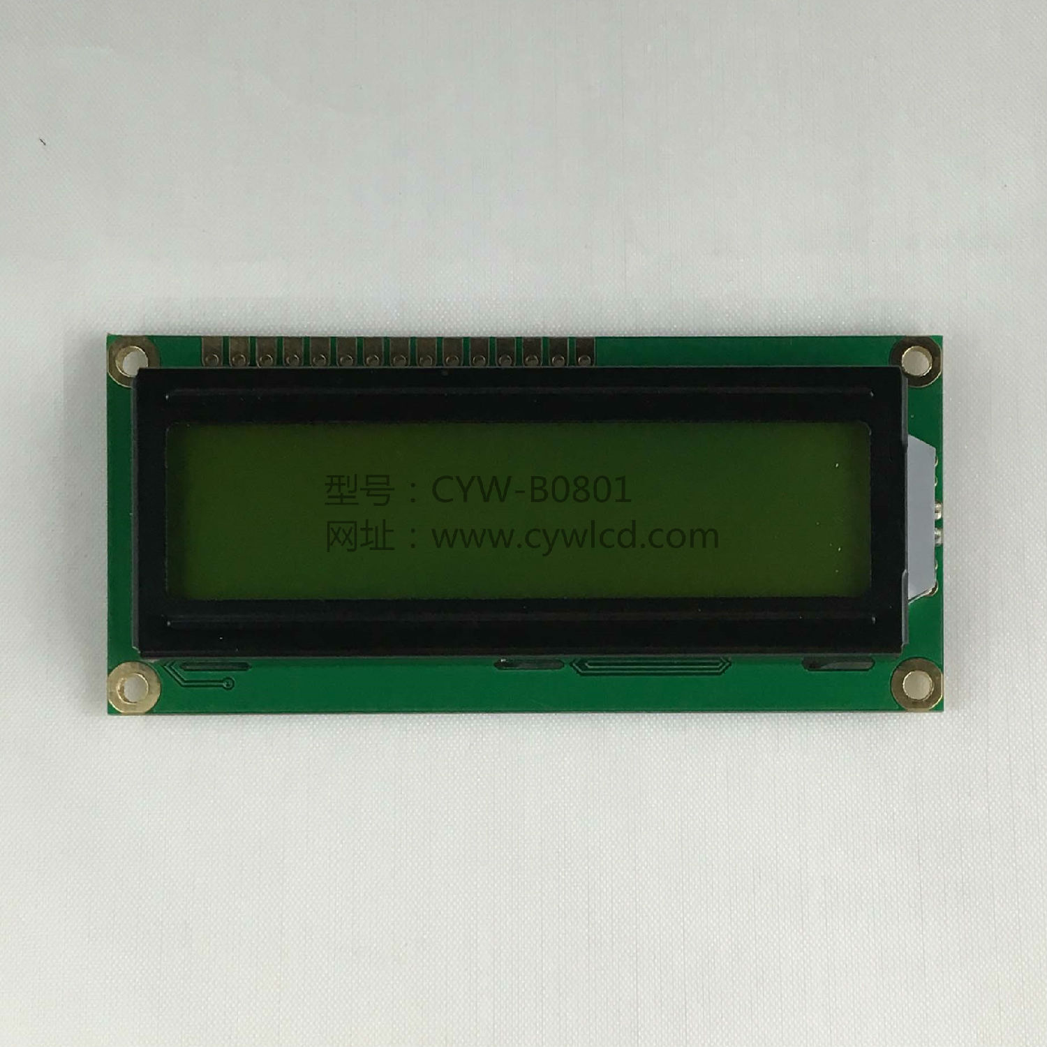 驰宇微2.6寸0801字符液晶模块CYW-B0801A黄2.JPG
