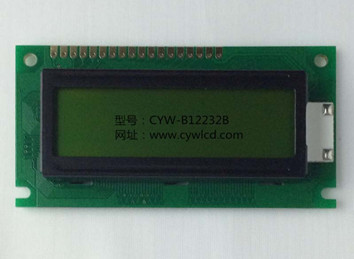 2.5寸CYW-B12232B点阵液晶屏