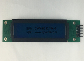 4寸CYW-B19248A-3点阵液晶屏